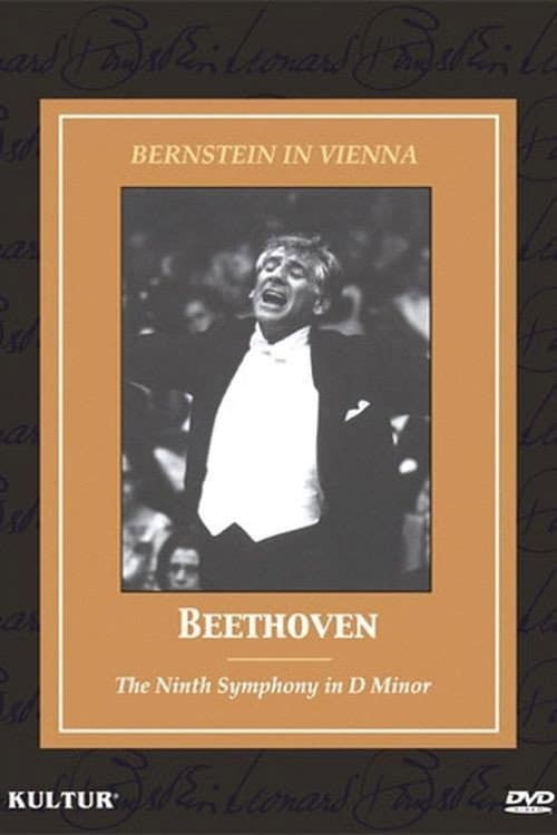 Постер: Bernstein in Vienna: Beethoven, The Ninth Symphony