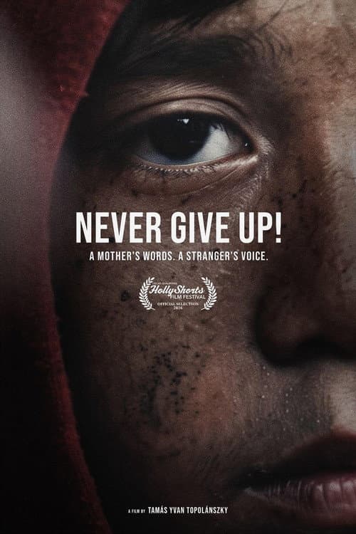 Постер: Never Give Up!