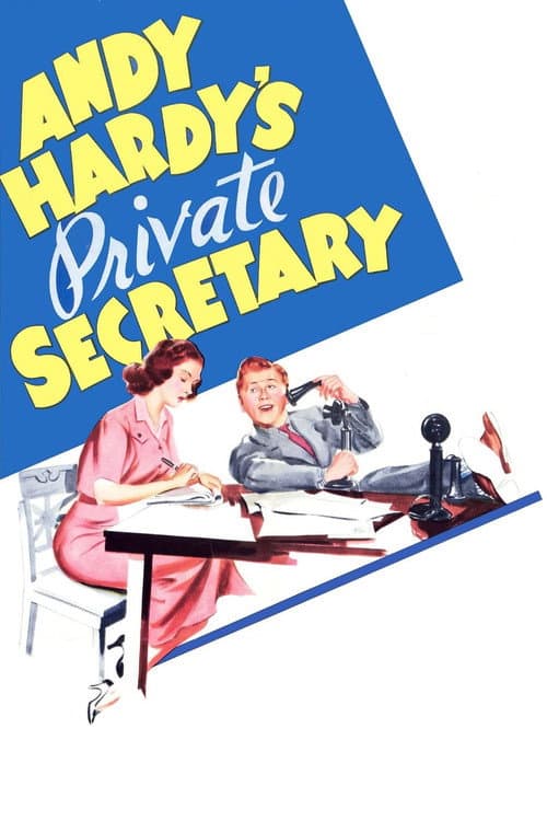Постер: Andy Hardy's Private Secretary