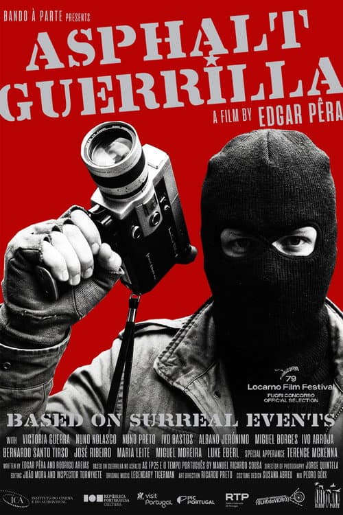 Постер: Guerrilha no Asfalto