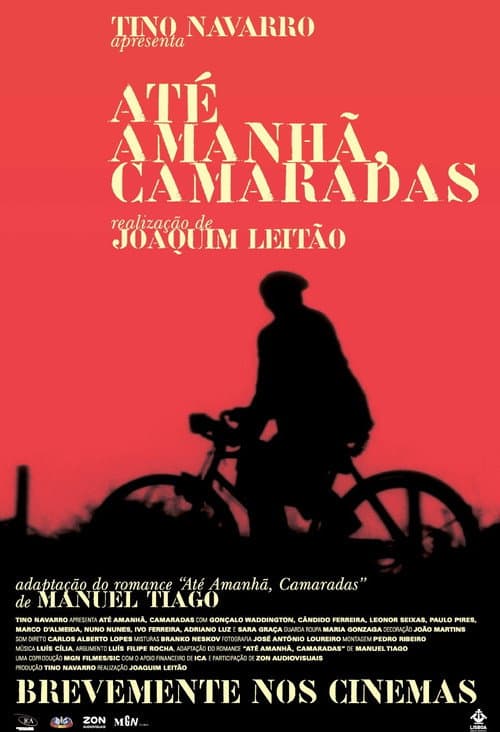 Постер: Até Amanhã, Camaradas