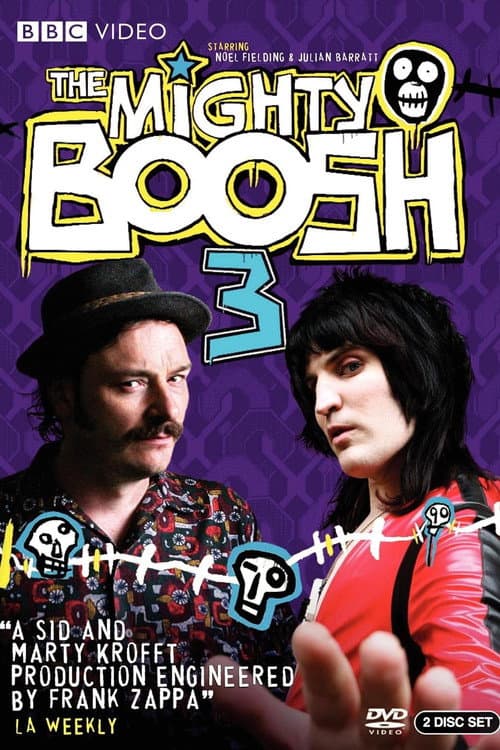 Постер: The Mighty Boosh: Making Boosh 3