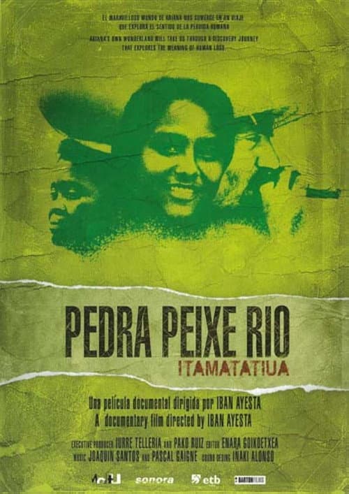 Постер: Pedra, peixe, rio: Itamatatiua
