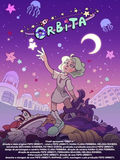 Постер: Órbita