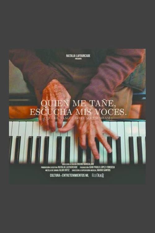 Постер: Quien me tañe, escucha mis voces