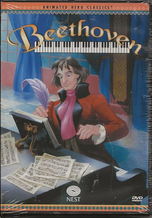 Постер: Animated Hero Classics: Beethoven