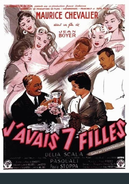 Постер: J'avais sept filles