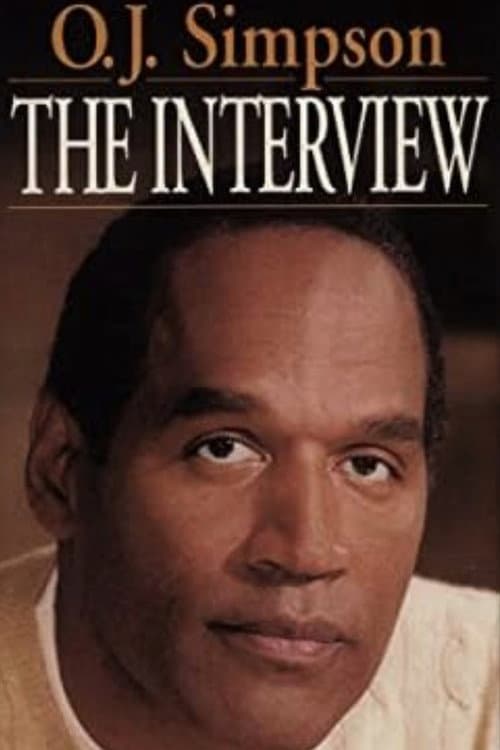 Постер: O.J. Simpson: The Interview