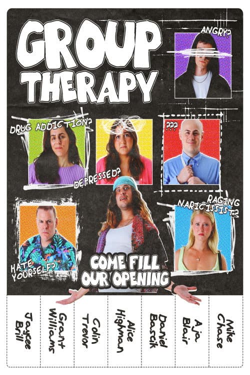 Постер: Group Therapy