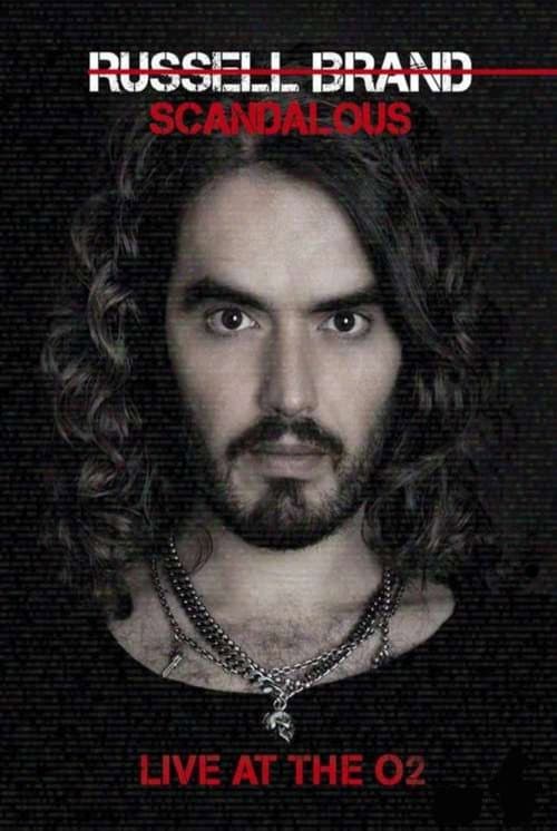 Постер: Russell Brand: Scandalous