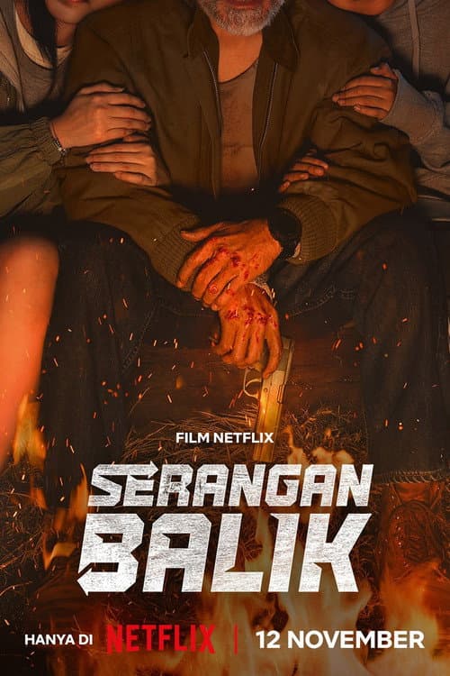 Постер: Serangan Balik
