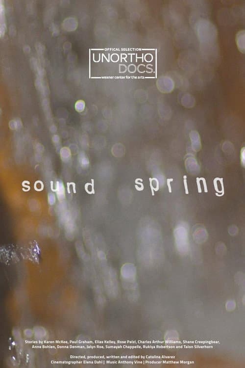 Постер: Sound Spring