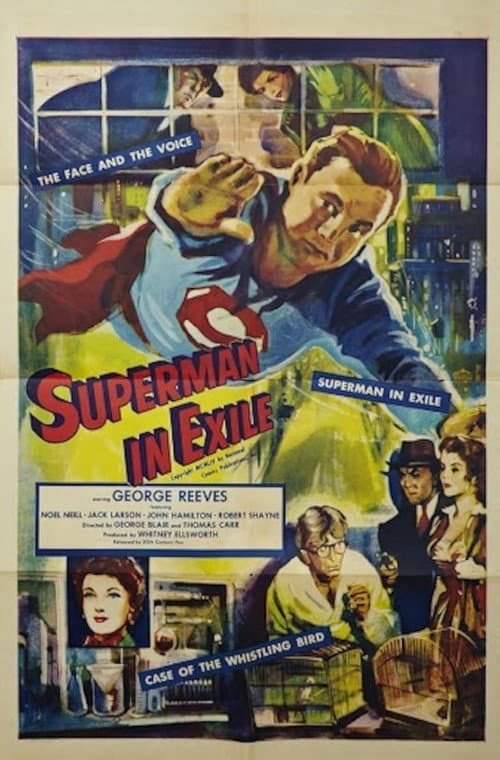 Постер: Superman in Exile