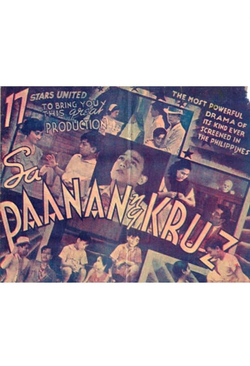 Постер: Sa Paanan ng Kruz