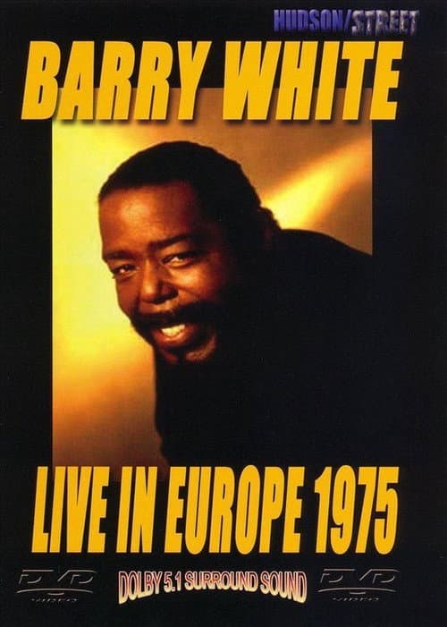 Постер: Barry White and Love Unlimited in Concert