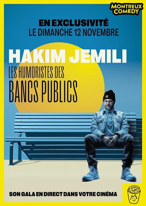 Постер: Montreux Comedy Festival 2023 - Les humoristes des bancs publics