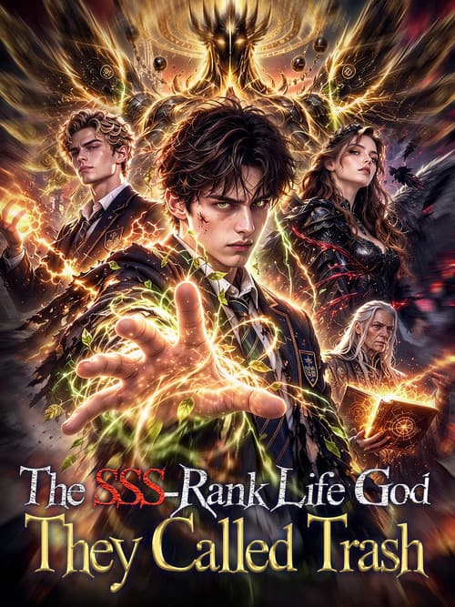 Постер: The SSS-Rank Life God They Called Trash