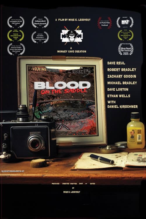 Постер: Blood On The Saddle