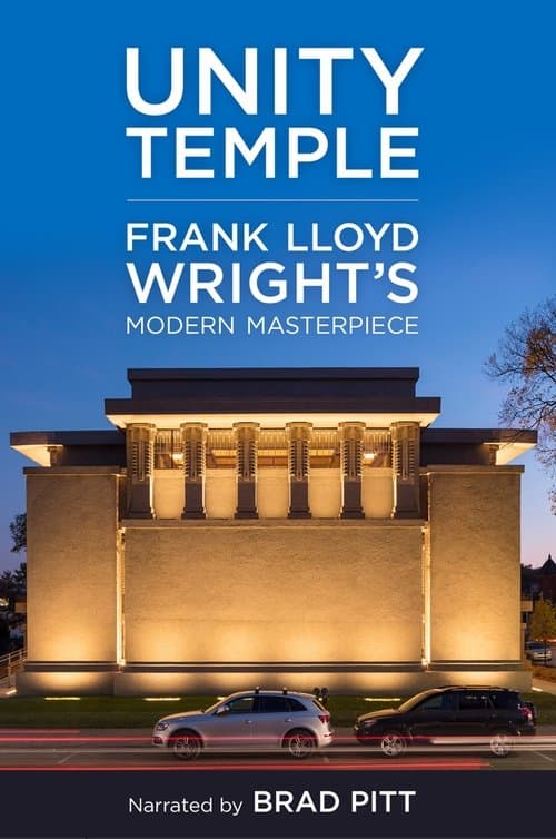 Постер: Unity Temple: Frank Lloyd Wright’s Modern Masterpiece