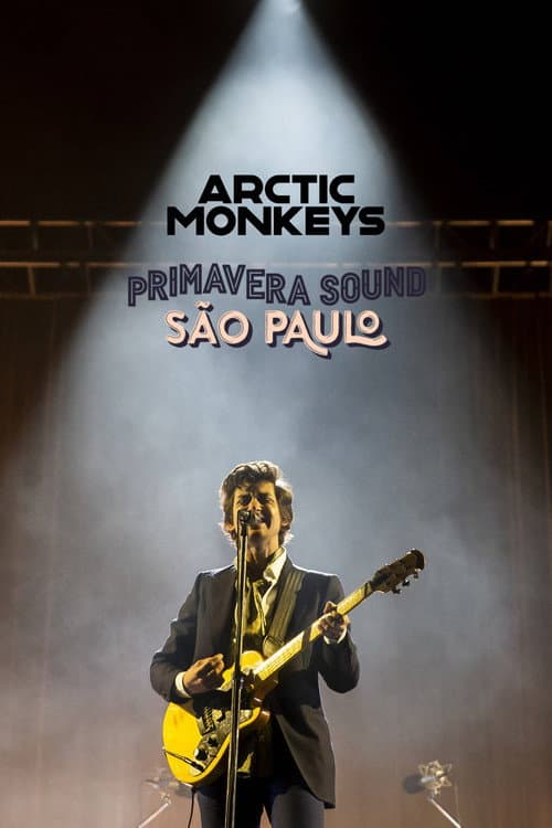 Постер: Arctic Monkeys at Primavera Sound São Paulo 2022