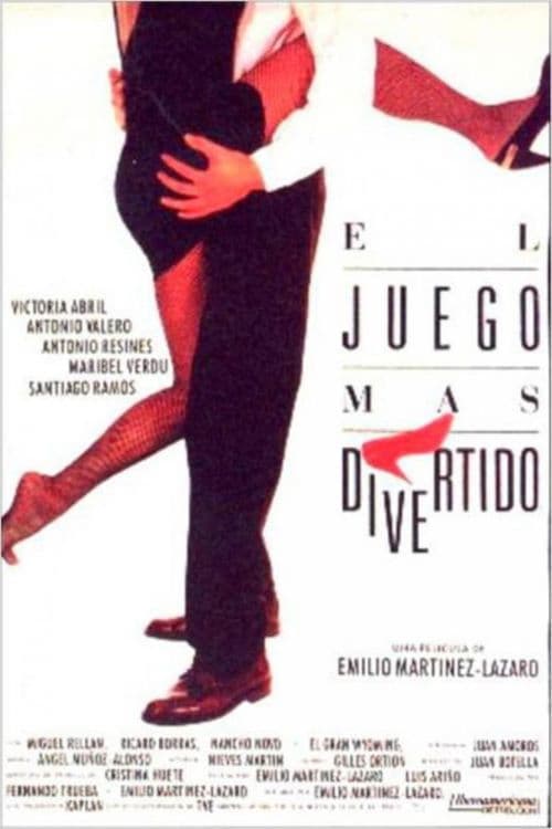 Постер: El juego más divertido