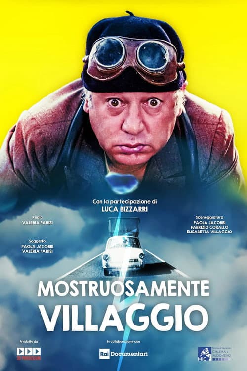 Постер: Mostruosamente Villaggio