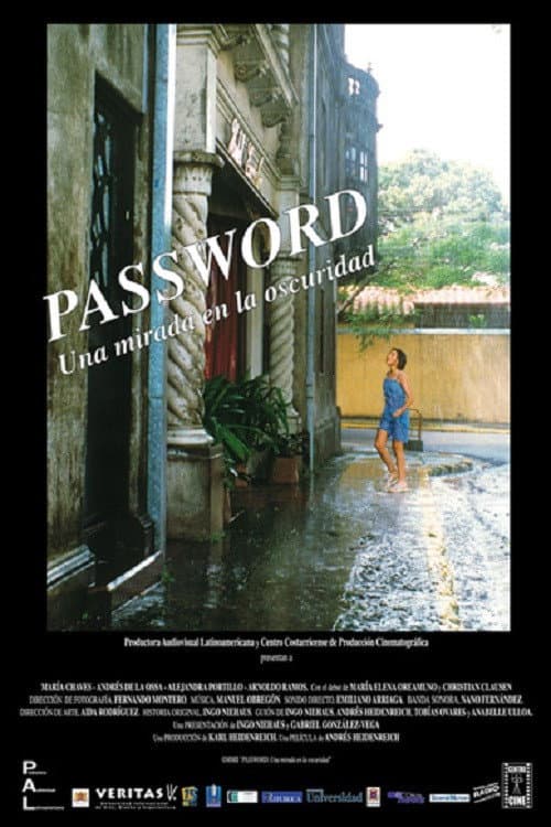 Постер: Password: Una mirada en la oscuridad