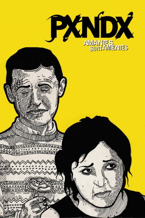 Постер: PXNDX - Amantes Sunt Amentes