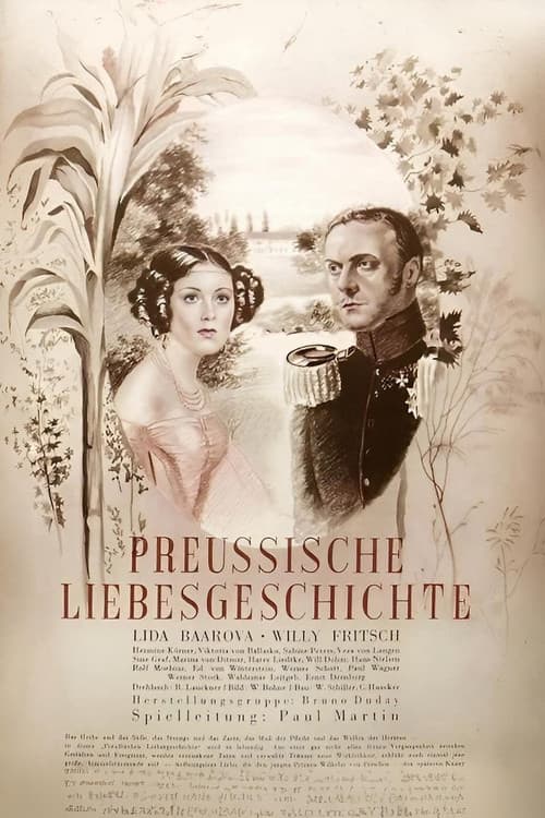 Постер: Preußische Liebesgeschichte