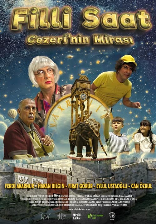 Постер: Filli Saat: Cezeri'nin Mirası