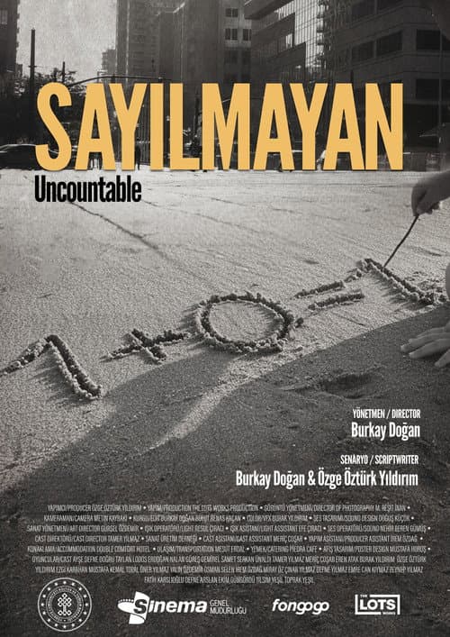 Постер: Sayılmayan