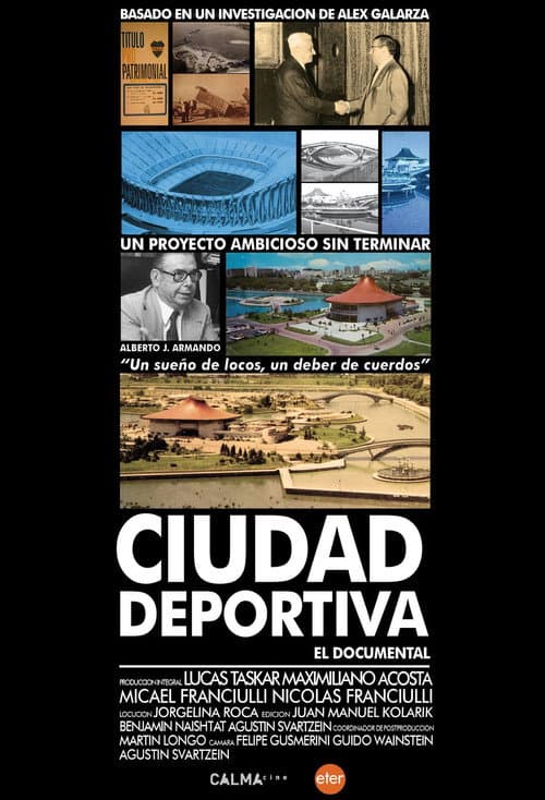 Постер: Ciudad deportiva