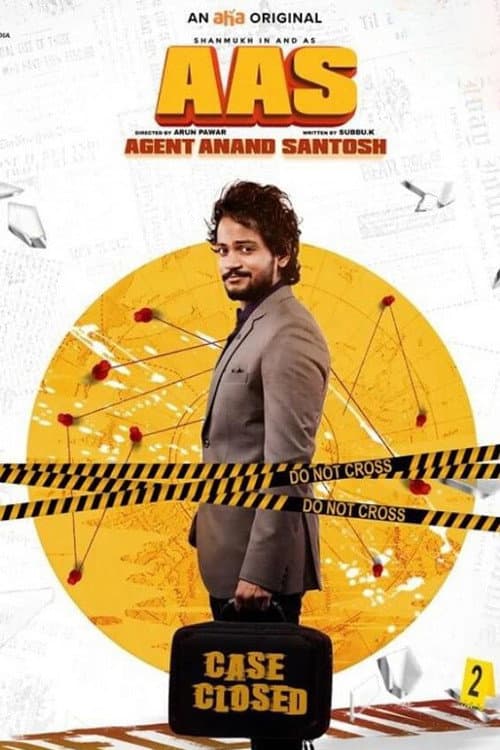 Постер: Agent Anand Santosh
