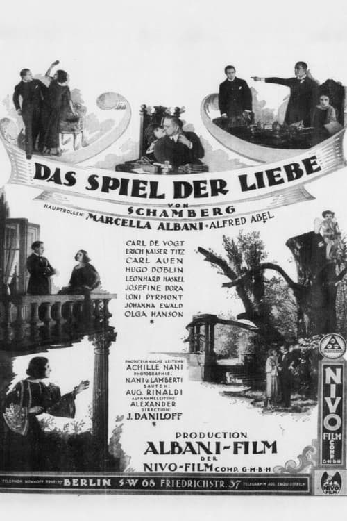 Постер: Das Spiel der Liebe