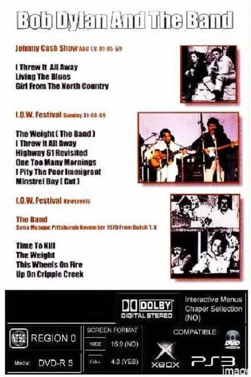Постер: Bob Dylan and The Band: 1969-1970 Compilation