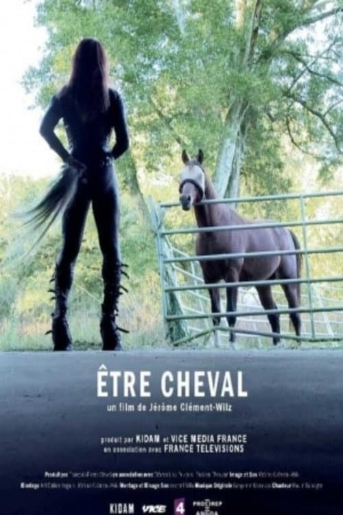 Постер: Être cheval