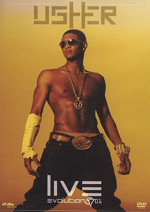 Постер: Usher: Evolution 8701