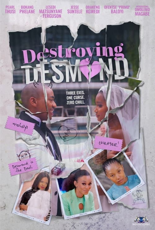 Постер: Destroying Desmond