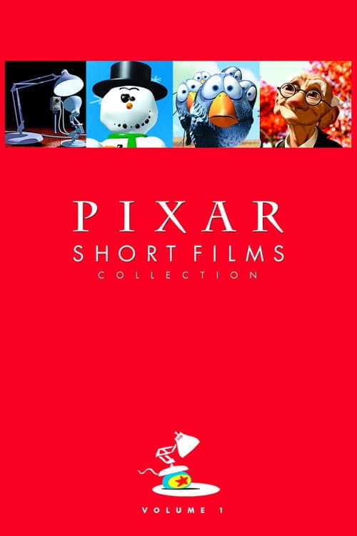 Постер: Pixar: Том 1
