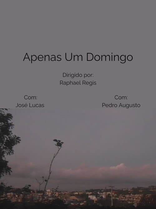 Постер: Apenas Um Domingo
