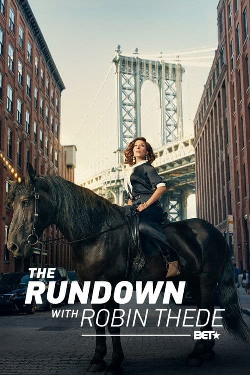 Постер: The Rundown with Robin Thede