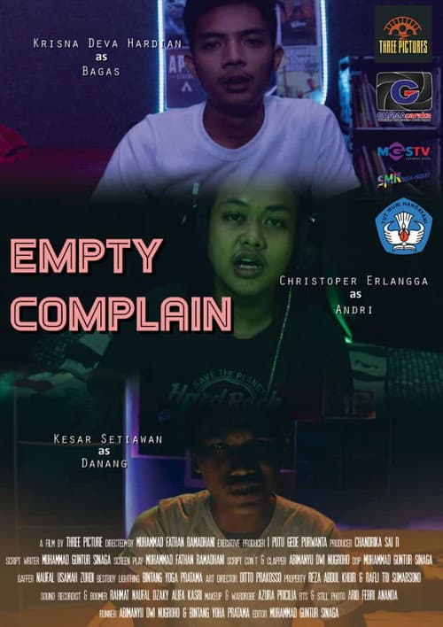 Постер: Empty Complain