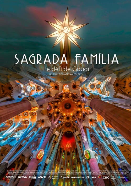 Постер: Sagrada Família, le défi de Gaudí