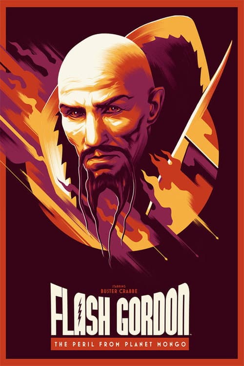 Постер: Peril from the Planet Mongo