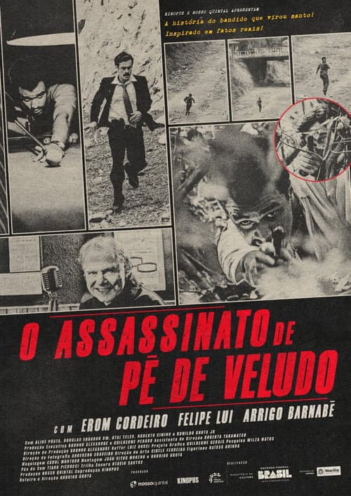 Постер: O Assassinato de Pé de Veludo
