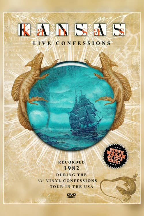 Постер: Kansas - Live Confessions
