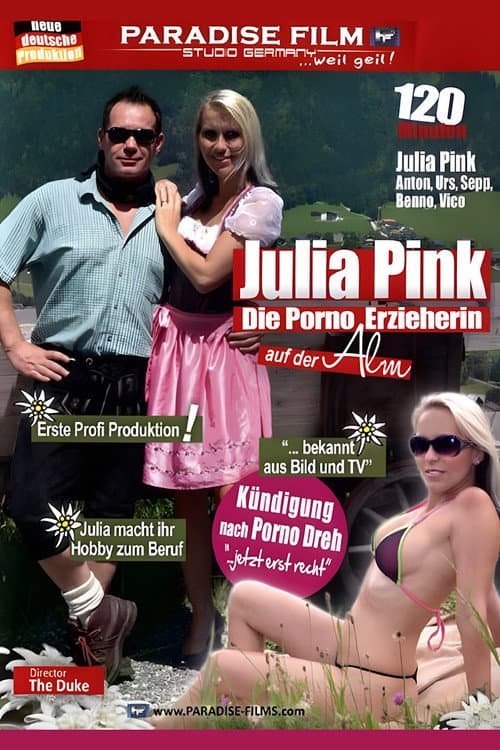 Постер: Julia Pink: Die Porno Erzieherin auf der Alm