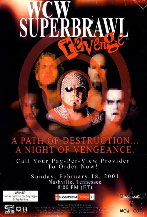 Постер: WCW SuperBrawl Revenge