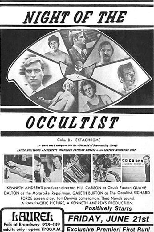 Постер: Night of the Occultist
