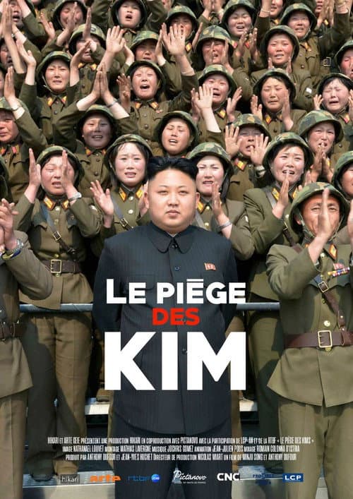 Постер: Le piège des Kim